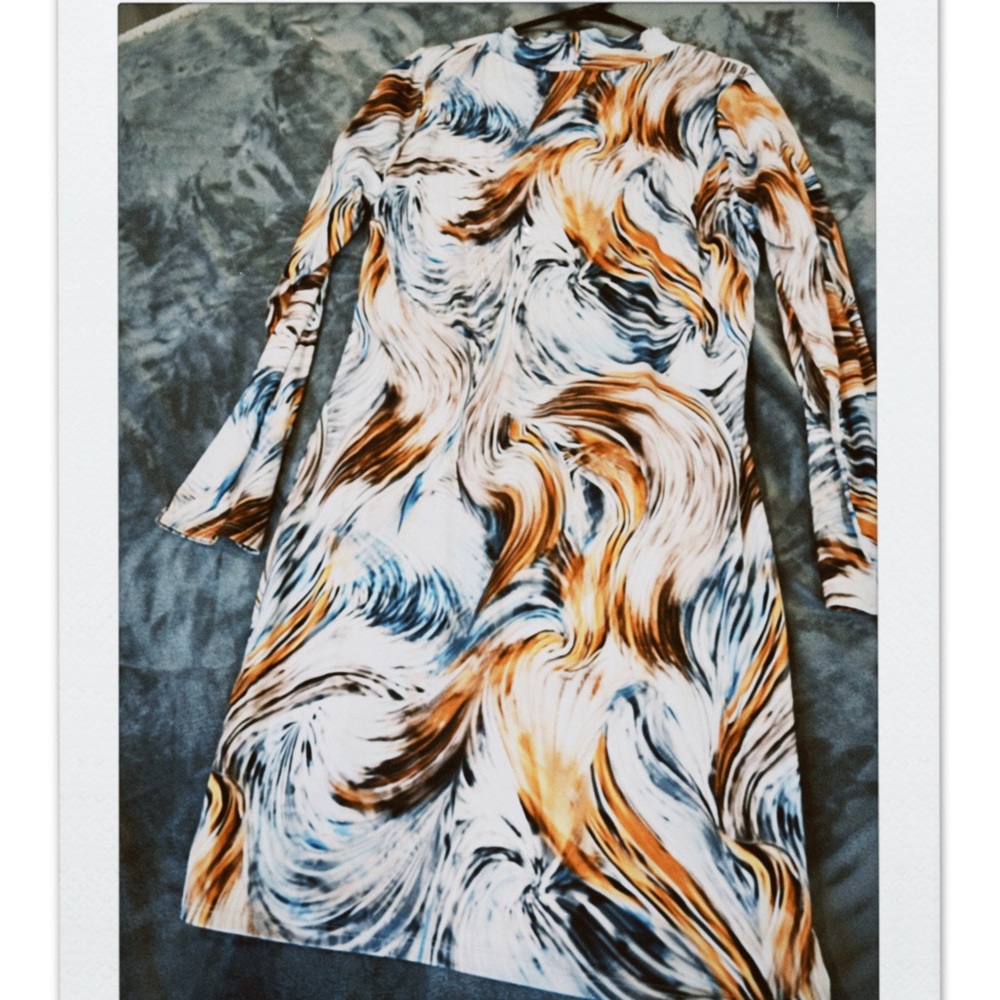 Turtle neck bodycon dress